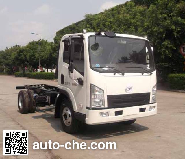 Шасси грузового автомобиля Jialong DNC1040GJ-50