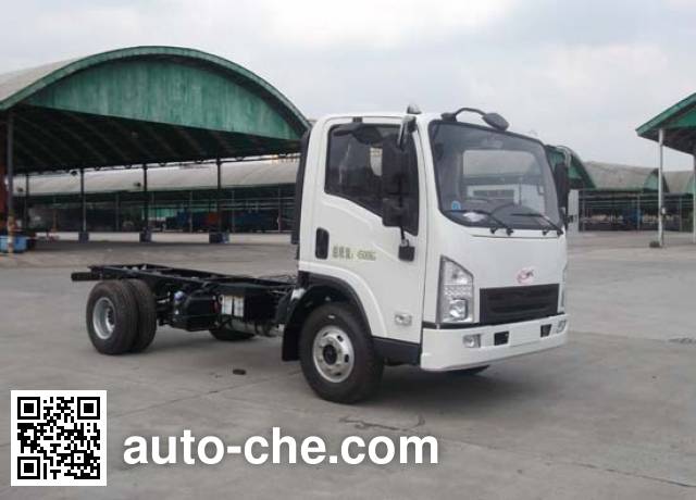 Шасси грузового автомобиля Jialong DNC1070GJ-50