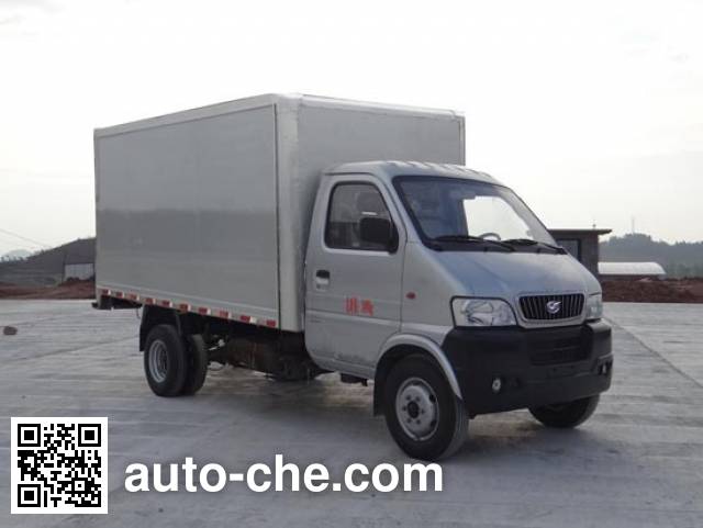 Фургон (автофургон) Jialong DNC5030XXYU-40