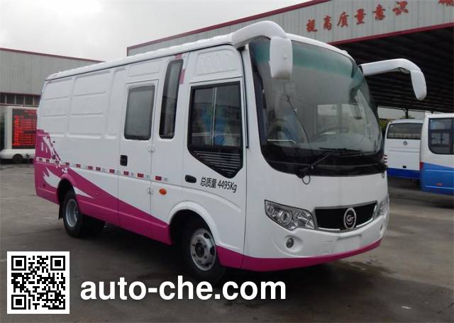Фургон (автофургон) Jialong DNC5040XXY-50