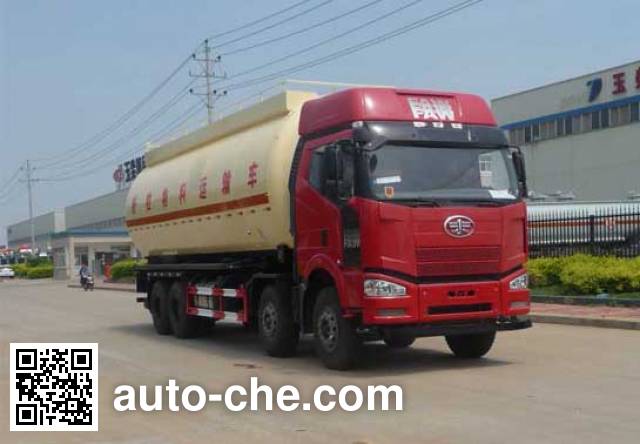 Автоцистерна для порошковых грузов низкой плотности Teyun DTA5310GFLC6