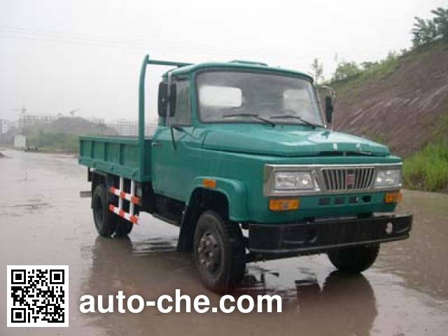 Бортовой грузовик Huachuan DZ1041