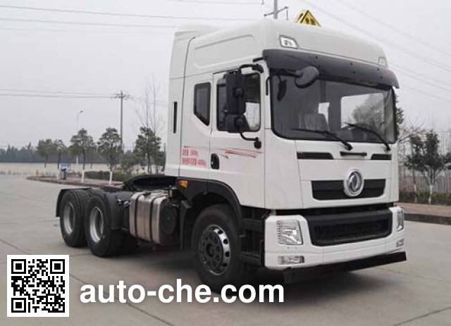 Седельный тягач для перевозки опасных грузов Dongfeng EQ4250GZ5D2