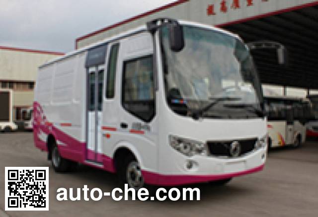 Фургон (автофургон) Jialong EQ5040XXY-40