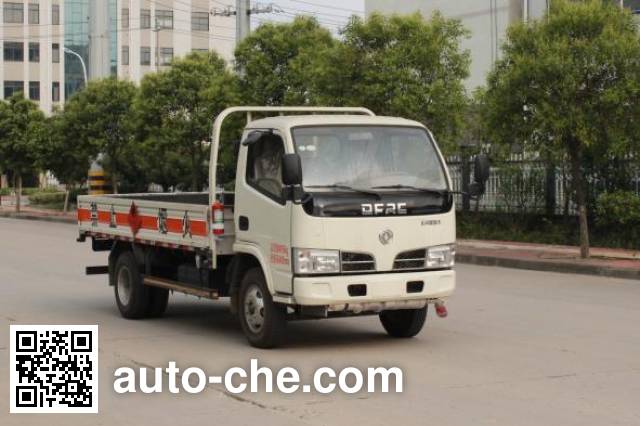 Грузовой автомобиль для перевозки газовых баллонов (баллоновоз) Dongfeng EQ5041TQP3BDCACWXP