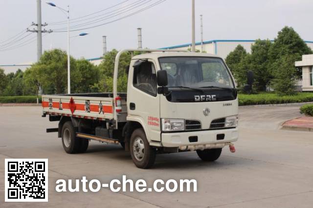 Грузовой автомобиль для перевозки газовых баллонов (баллоновоз) Dongfeng EQ5041TQP3BDFACWXP