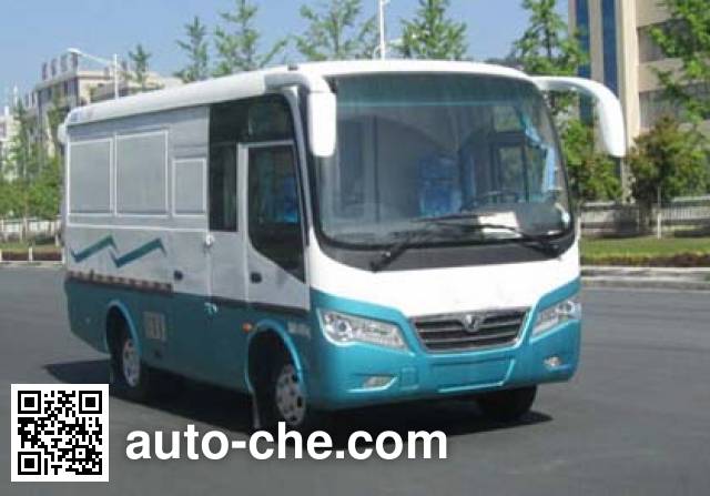 Фургон (автофургон) Dongfeng EQ5046XXYTV