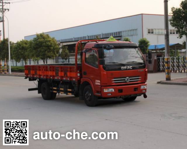 Грузовой автомобиль для перевозки газовых баллонов (баллоновоз) Dongfeng EQ5080TQP8BDBACWXP