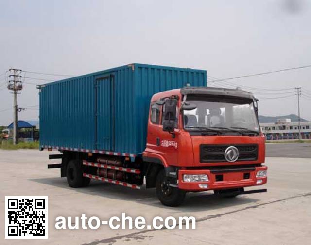 Фургон (автофургон) Jialong EQ5080XXYN-50