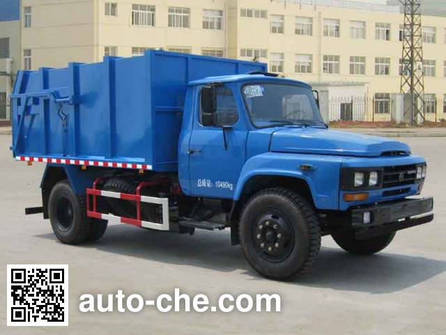Стыкуемый мусоровоз с уплотнением отходов Dongfeng EQ5100ZDJL