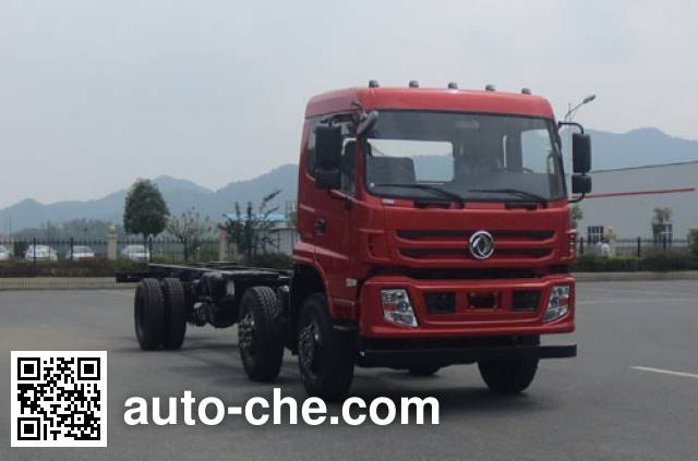 Шасси грузовика с краном-манипулятором (КМУ) Dongfeng EQ5250JSQFVJ