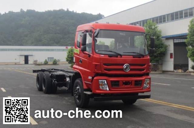 Шасси грузовика с краном-манипулятором (КМУ) Dongfeng EQ5258JSQFVJ