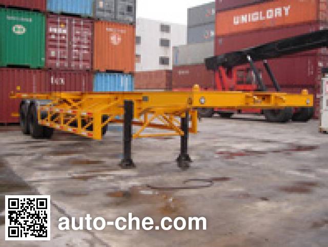 Рамно-каркасный полуприцеп контейнеровоз Changchun Yuchuang FCC9350TJZ