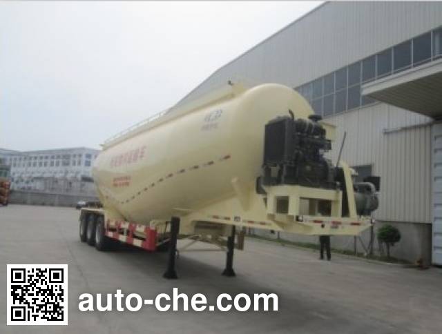 Полуприцеп цистерна для порошковых грузов низкой плотности Changchun Yuchuang FCC9401GFL
