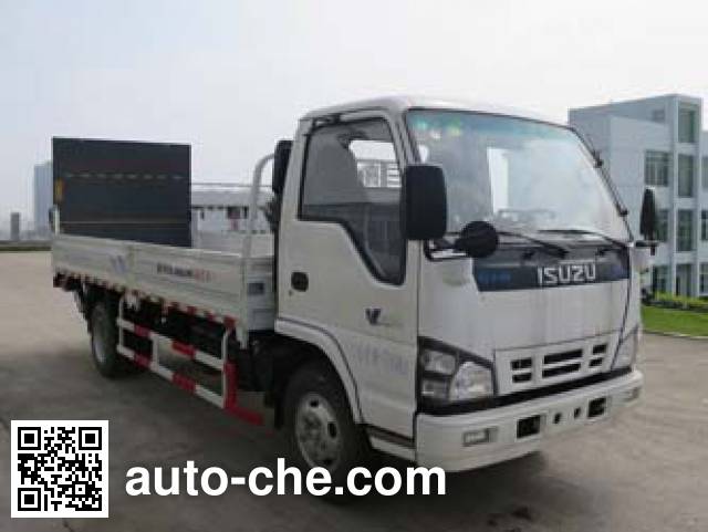 Автомобиль для перевозки мусорных контейнеров Fulongma FLM5070CTYQ5