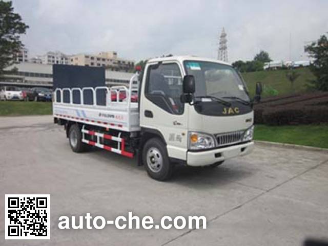 Автомобиль для перевозки мусорных контейнеров Fulongma FLM5071CTYJ4