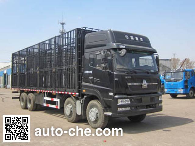 Грузовой автомобиль для перевозки скота (скотовоз) Fusang FS5313CCQ