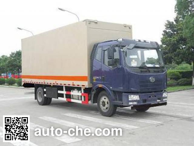 Автофургон с подъемными бортами (фургон-бабочка) FAW Fenghuang FXC5120XYKP62L2E4