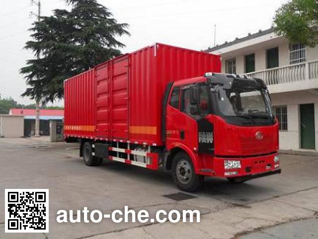 Фургон (автофургон) FAW Fenghuang FXC5160XXYP62L2E4