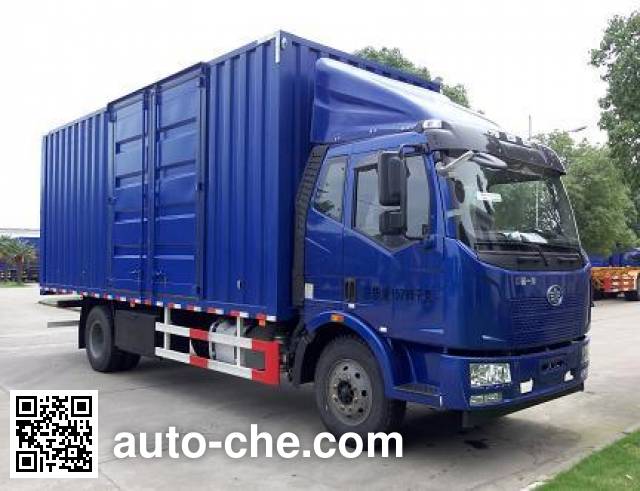 Фургон (автофургон) FAW Fenghuang FXC5160XXYP62L2E5