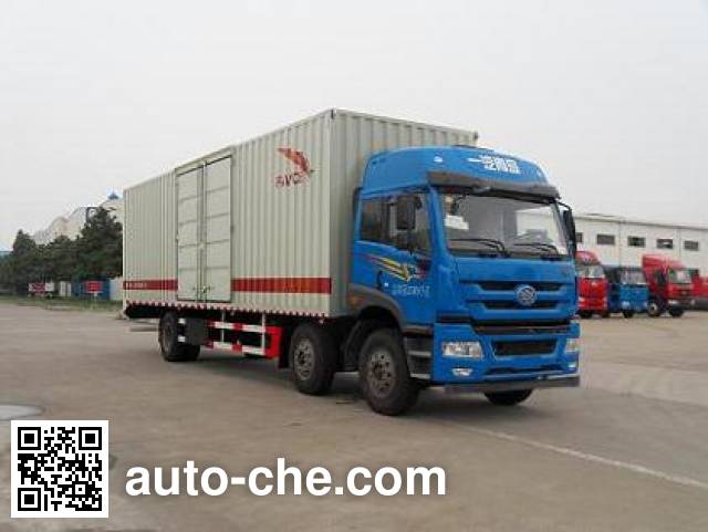 Фургон (автофургон) FAW Fenghuang FXC5250XXYL7T3E4A80