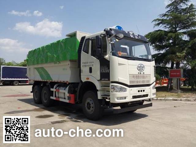 Самосвал мусоровоз FAW Fenghuang FXC5250ZLJP66L3E5