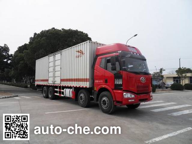 Фургон (автофургон) FAW Fenghuang FXC5315XXYP63L7T4E