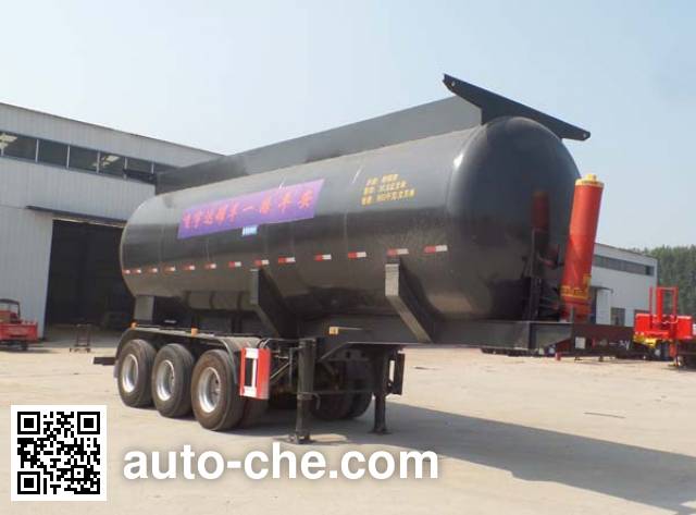 Полуприцеп для порошковых грузов средней плотности Hengyu Shiye FYD9400GFLHX