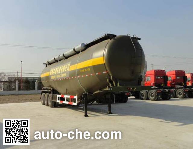 Полуприцеп цистерна для порошковых грузов низкой плотности Fengyuan Zhongba FYK9400GFL