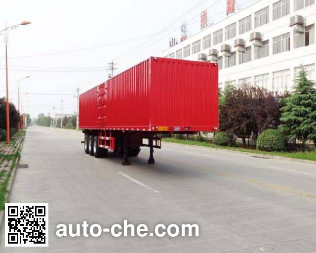 Полуприцеп фургон Fengyuan Zhongba FYK9400XXY