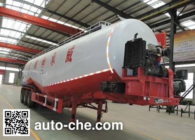 Полуприцеп цистерна для порошковых грузов низкой плотности Chengwei GCW9400GFL