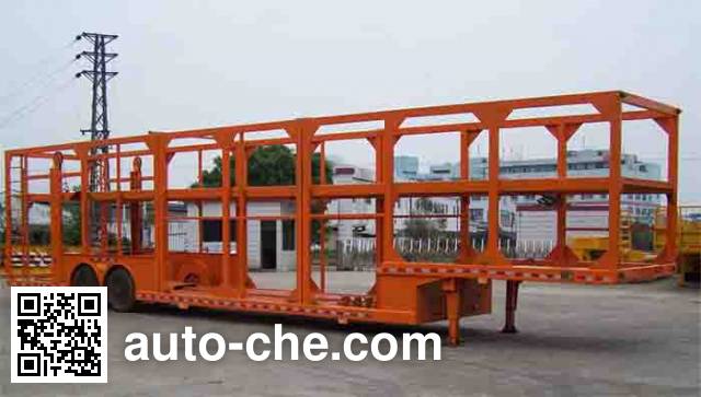 Полуприцеп автовоз для перевозки автомобилей Guangzheng GJC9161TCL
