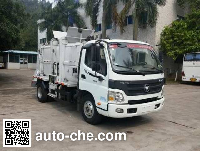 Автомобиль для перевозки пищевых отходов Guanghe GR5081TCA