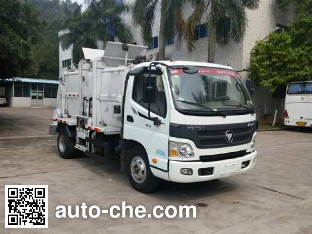 Автомобиль для перевозки пищевых отходов Guanghe GR5082TCA