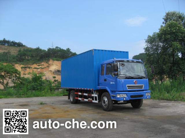 Фургон (автофургон) Jianghuan GXQ5162XXYMB