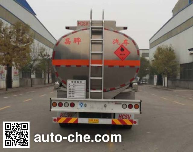 Changhua автоцистерна алюминиевая для нефтепродуктов HCH5311GYYCA