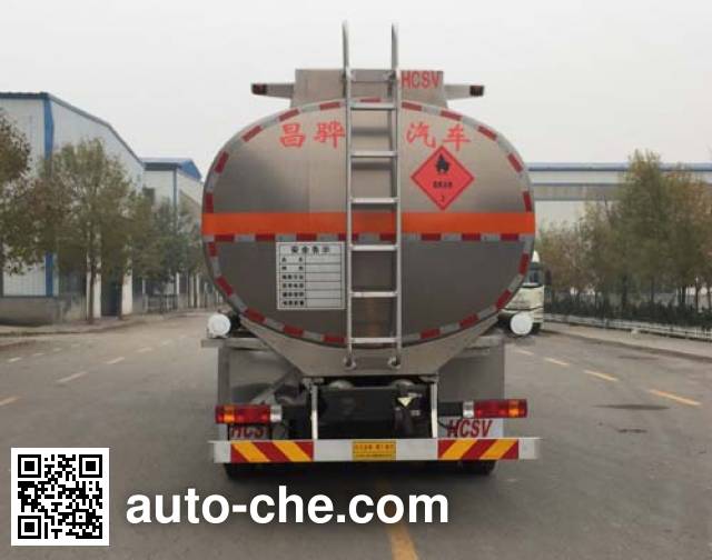 Changhua автоцистерна алюминиевая для нефтепродуктов HCH5321GYYCA