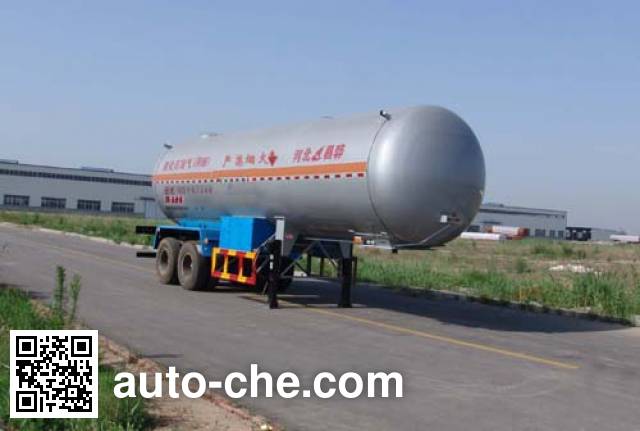 Полуприцеп цистерна газовоз для перевозки сжиженного газа Changhua HCH9270GYQ