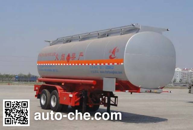 Полуприцеп цистерна для нефтепродуктов Changhua HCH9350GYY35