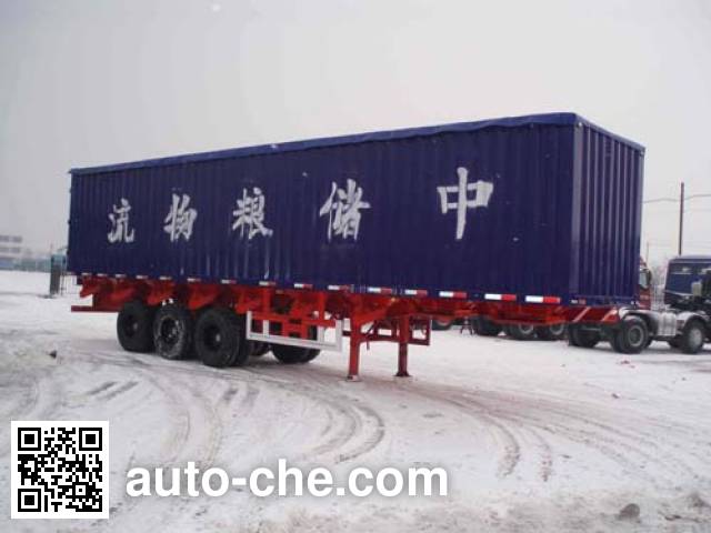 Полуприцеп для насыпных пищевых грузов Changhua HCH9362XLS