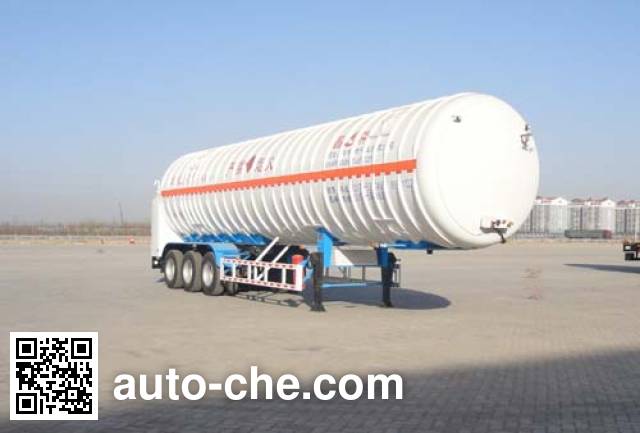 Полуприцеп цистерна газовоз для криогенной жидкости Changhua HCH9390GDY