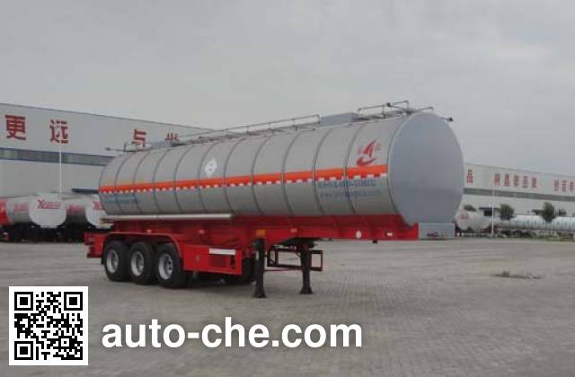 Полуприцеп цистерна для токсических и инфекционно опасных грузов Changhua HCH9400GDG