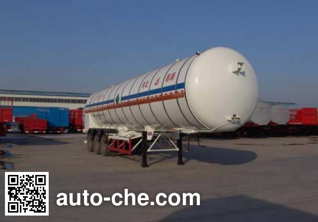Полуприцеп цистерна газовоз для криогенной жидкости Changhua HCH9400GDY