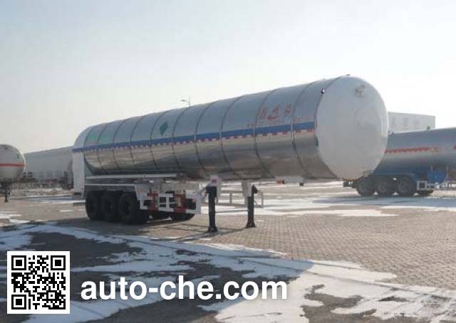 Полуприцеп цистерна газовоз для криогенной жидкости Changhua HCH9400GDYA