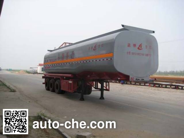 Полуприцеп цистерна для химических жидкостей Changhua HCH9400GHYJ1