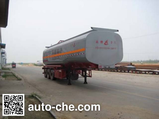 Полуприцеп цистерна для химических жидкостей Changhua HCH9400GHYK1