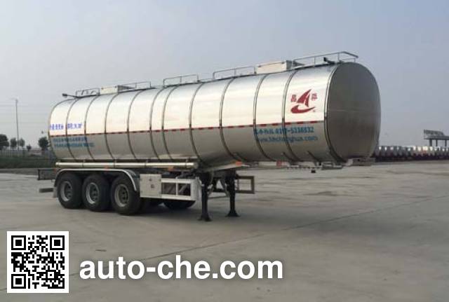 Полуприцеп масловоз алюминиевый для растительного масла Changhua HCH9400GSY40