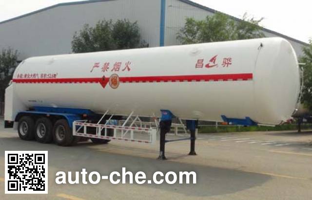 Полуприцеп цистерна газовоз для криогенной жидкости Changhua HCH9402GDYE