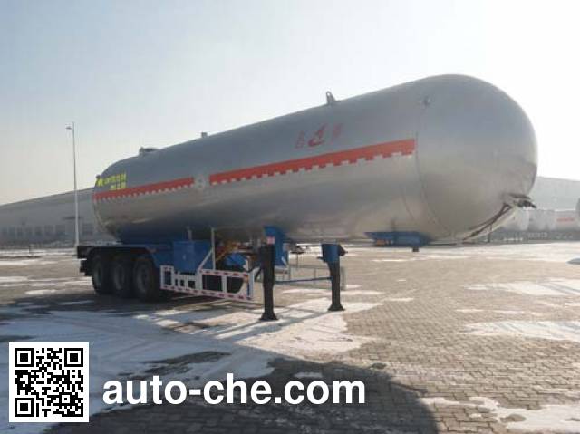 Полуприцеп цистерна газовоз для перевозки сжиженного газа Changhua HCH9402GYQB