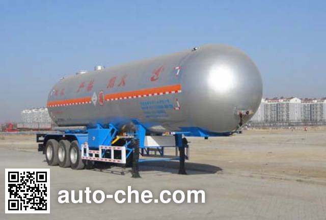 Полуприцеп цистерна газовоз для перевозки сжиженного газа Changhua HCH9402GYQC